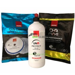 Rupes Egylépcsős Polírszett - 1000ml - Carnaubawax és száraz szilikon tartalmú