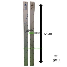 Glasurit Alu keverőpálca 55cm (2:1/5:1:1)