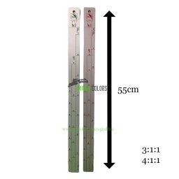 Glasurit Alu keverőpálca 55cm (4:1:1/3:1)