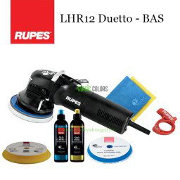 RUPES LHR 12E DUETTO Csiszoló- és polírozógép - BAS szett
