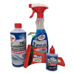 Turtle Wax Téli Autóápoló Csomag
