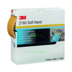 3M 216U Perforált Szivacsos csiszolótekercs P240 114mm X 25m