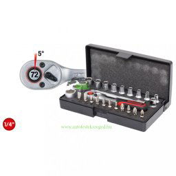 KS-TOOLS 1/4" Dugókulcs készlet (26db-os)