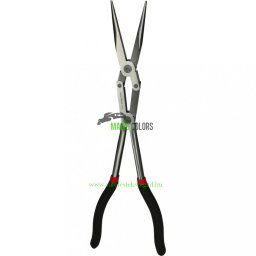 KS-TOOLS Duplacsuklós hosszú laposfogó
