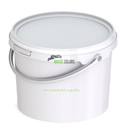 3L-es műanyag vödör tetővel