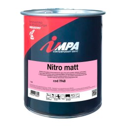 Impa 1948-3012 1K Matt Fekete festék (1Kg)
