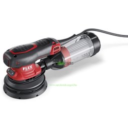 FLEX ORE 2-125 EC SET Kompakt sebességszabályzós excentercsiszoló, 125 mm