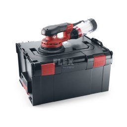 FLEX ORE 5-150 EC SET Erőteljes excentercsiszoló fordulatszám szabályzással, 150 mm