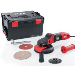 FLEX SE 14-2 125 SZETT SUPRAFLEX a csiszolás specialistája, fémhez, kőhöz, festett felületekhez, fához