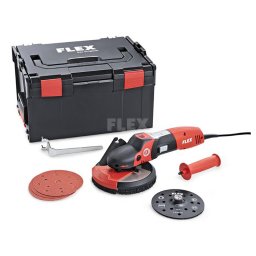 FLEX SE 14-2 150 SET SUPRAFLEX a csiszolás specialistája, festett felületekhez, fához, kőhöz és fémhez