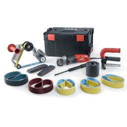 FLEX BSE 14-3 INOX SET Palástcsiszoló és csőcsiszoló TRINOXFLEX szett