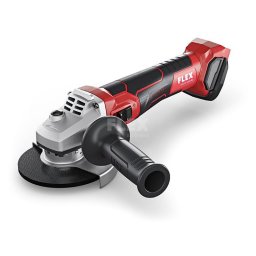 FLEX LB 125 18.0-EC C Akkumulátoros sarokcsiszoló fékkel, 18.0 V, 125 mm
