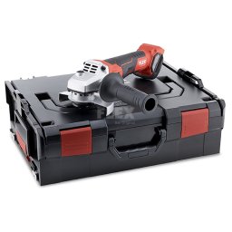 FLEX LB 125 18.0-EC Akkumulátoros sarokcsiszoló fékkel, 18.0 V, 125 mm.