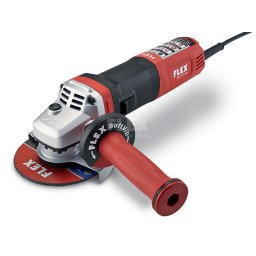 FLEX LBE 17-11 125 Változtatható fordulatszámú, 1700 Wattos sarokcsiszoló mechanikus fékkel, 125 mm