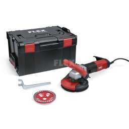 FLEX LD 16-8 125 R, KIT TURBO-JET II Kompakt betoncsiszoló a pormentes élközeli csiszoláshoz, 125 mm
