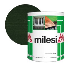 Milesi XGT 614 Classic Viaszos Vékonylazúr - Erdőzöld