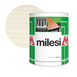 Milesi XGT 6100 Classic Viaszos Vékonylazúr - Fehér (CSAK LUCFENYŐRE!) (1L)