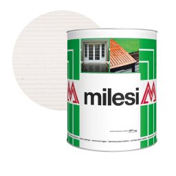 Milesi XGT 9010 Trend Viaszos Vékonylazúr - RAL 9010 - csak lucfenyőre