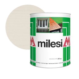 Milesi XGT 9002 Trend Viaszos Vékonylazúr - RAL 9002 - csak lucfenyőre