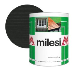 Milesi XGT 8022 Trend Viaszos Vékonylazúr - RAL 8022 - Feketés barna