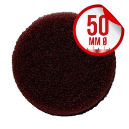 Liquid Elements PB13 Mini Polírszivacs Vörös /Durva/ - 50x25mm