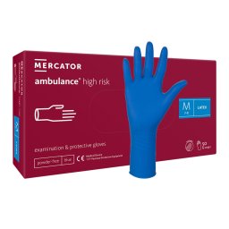 Mercator ambulance high risk - Rendkívül vastag és tartós kesztyű (M) - /1 PÁR/
