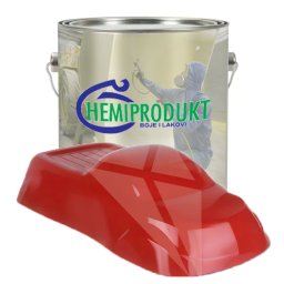 1K Ipari Fedőfesték - RAL3000 - Flame Red