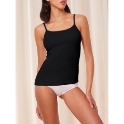 Triumph Felső Katia Basics_01 Shirt 01 X 10217993 Fekete Slim Fit