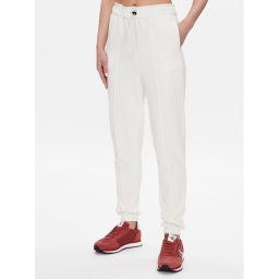 Calvin Klein Performance Melegítő alsó 00GWS3P605 Fehér Regular Fit