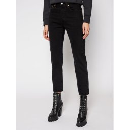 Levi's® Cropped Fit farmer 501® Original 36200-0085 Fekete Cropped Fit