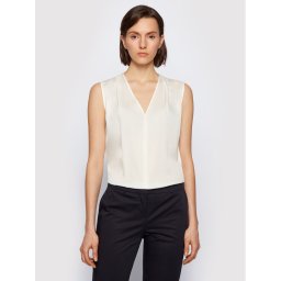 Boss Blúz Iemilyne 50451281 Fehér Regular Fit