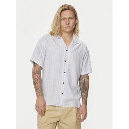 Jack&Jones Ing Caaron 12255859 Kék Relaxed Fit