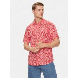 United Colors Of Benetton Ing 5JDZ5QMD8 Piros Slim Fit