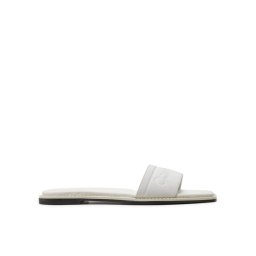 Calvin Klein Papucs Flat Slide He HW0HW01989 Fehér