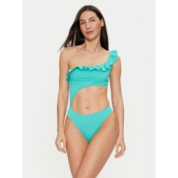 United Colors Of Benetton Női fürdőruha 3P5H5I01H Türkizkék