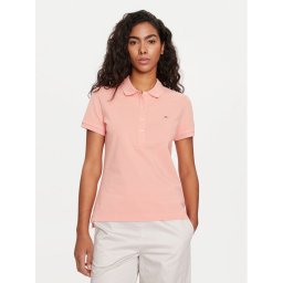 Gant Pólóing Shield 4200870 Narancssárga Slim Fit