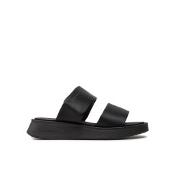Calvin Klein Jeans Papucs Slide Double Strap Sandal Dc YW0YW01355 Fekete