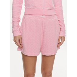 Guess Sport rövidnadrág V4GD15 KC5W2 Rózsaszín Loose Fit