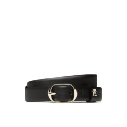 Tommy Hilfiger Női öv Th Casual 2.5 AW0AW14938 Fekete