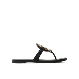 Tory Burch Flip-flops Metal Miller 136593 Fekete