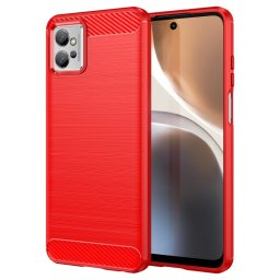 FLEXI TPU burkolat Motorola Moto G32 piros