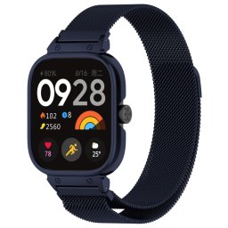 SET MILANESE Fém óratok + szíj CMF Watch Pro kék