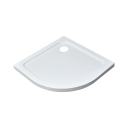 Modena Slim íves alacsony akril zuhanytálca 80x80x5,5 cm-es méretben