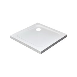 Modena Slim szögletes alacsony akril zuhanytálca 80x80 cm