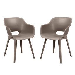 Akola duo kerti szék cappuccino