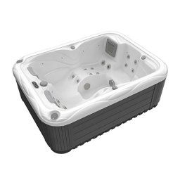 Firenze City Life Deluxe Spa medence Ice white