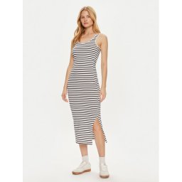 Vero Moda Nyári ruha My Soft 10305782 Fehér Tight Fit