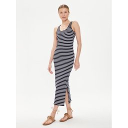 Vero Moda Nyári ruha My Soft 10305782 Sötétkék Tight Fit