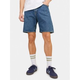 Jack&Jones Farmer rövidnadrág Jjitony 12249067 Kék Loose Fit