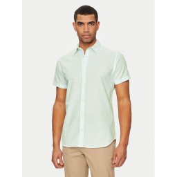 Jack&Jones Ing Jjelinen 12248592 Zöld Slim Fit